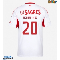 Benfica Richard Rios #20 Tredjedrakt 2025-26 Kortermet